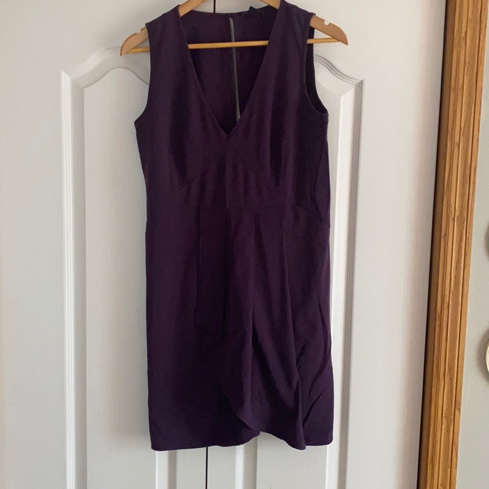 Gap Size 4 Faux Wrap Dress